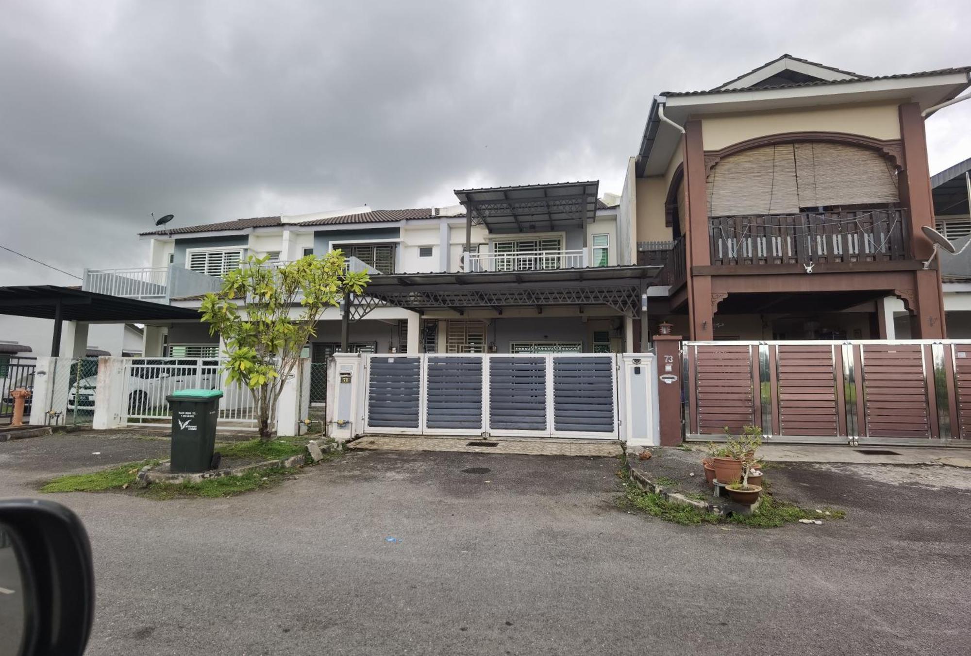 Syed Homestay 亚娄 外观 照片
